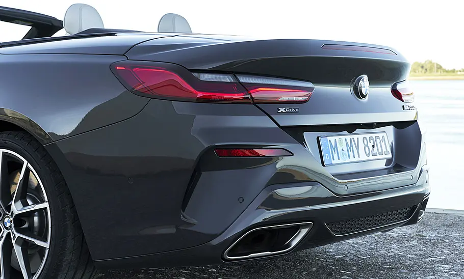 BMW M850i Cabrio (2019)