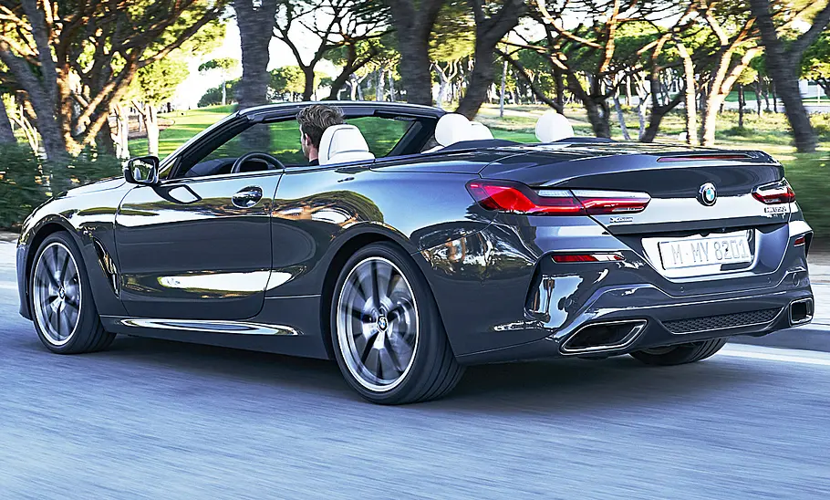 BMW M850i Cabrio (2019)