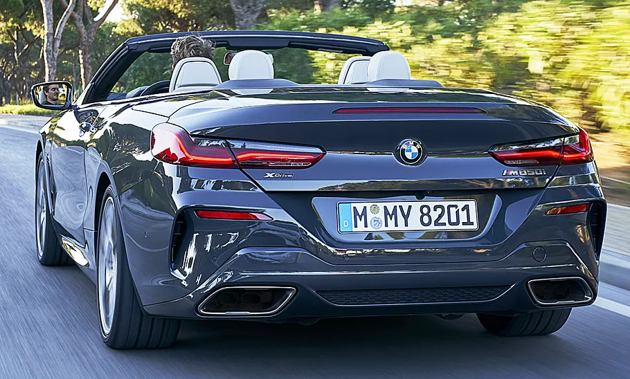 BMW M850i Cabrio (2019)