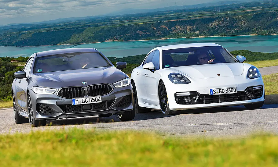 BMW M850i xDrive/Porsche Panamera Turbo BMW M850i xDrive/Porsche Panamera Turbo