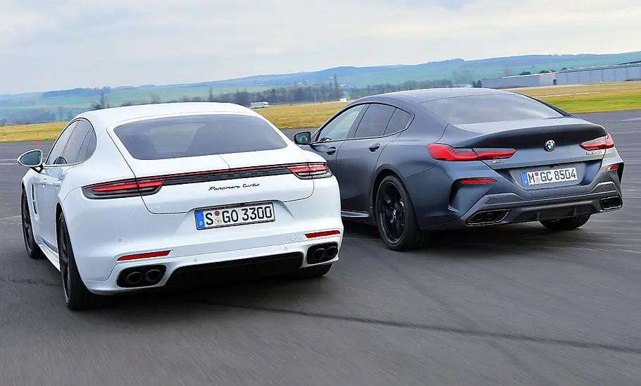 Porsche Panamera Turbo/BMW M850i xDrive Porsche Panamera Turbo/BMW M850i xDrive
