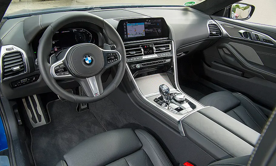 BMW M850i xDrive BMW M850i xDrive
