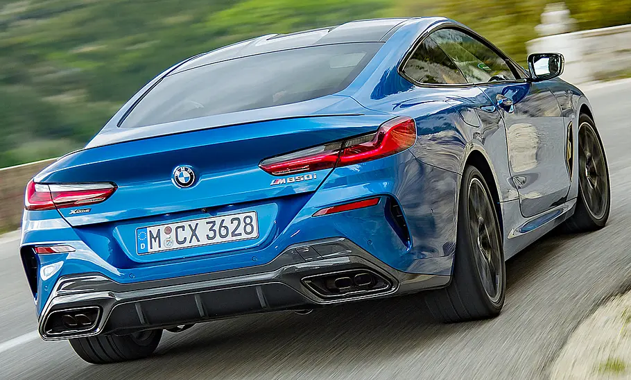 BMW M850i xDrive BMW M850i xDrive