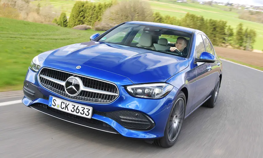 Mercedes C 300 d
