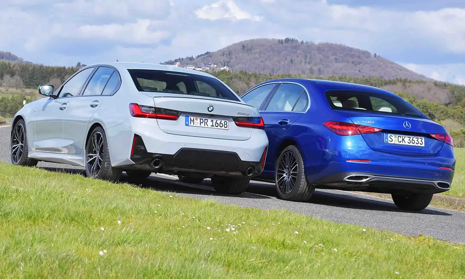 BMW 330d/Mercedes C 300 d