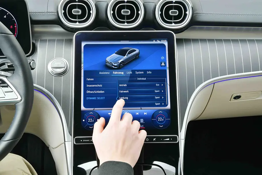 Mercedes C 300 d
