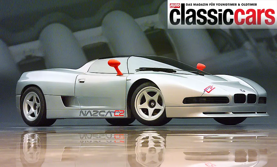 BMW Nazca C2 Spider BMW Nazca C2 Spider Frontansicht
