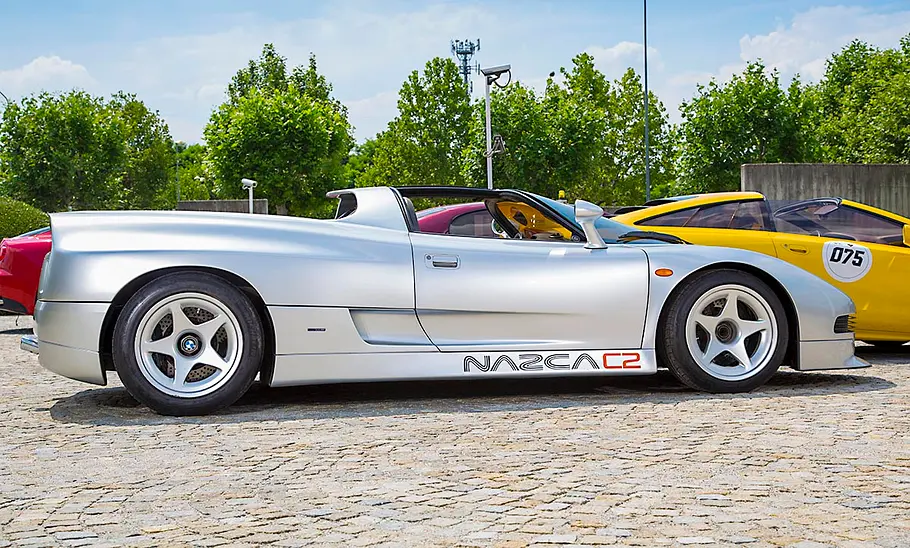 BMW Nazca C2 Spider BMW Nazca C2 Spider Seitenansicht