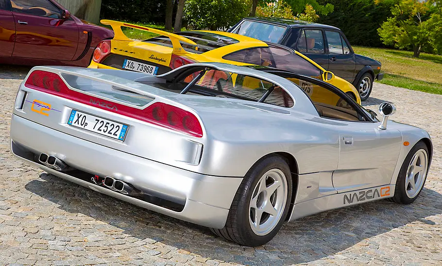 BMW Nazca C2 Spider BMW Nazca C2 Spider