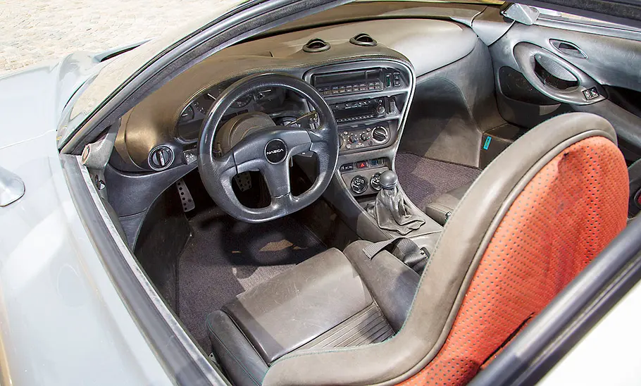 BMW Nazca C2 Spider BMW Nazca C2 Spider Cockpit