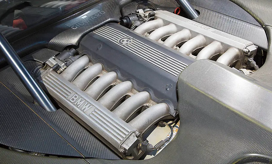 BMW Nazca C2 Spider BMW Nazca C2 Spider Motor