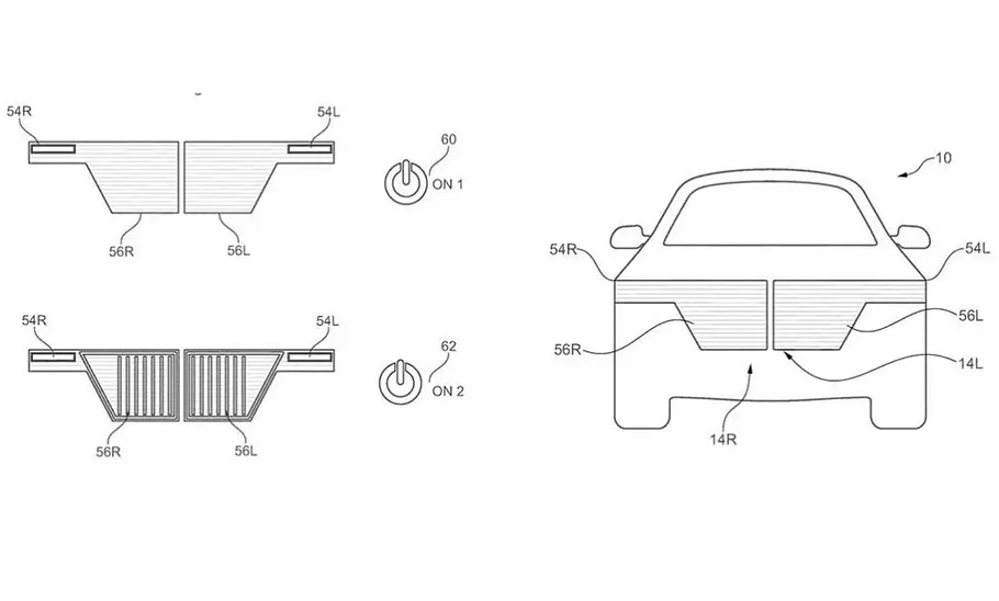 BMW Nieren-Patent BMW Nieren-Patent