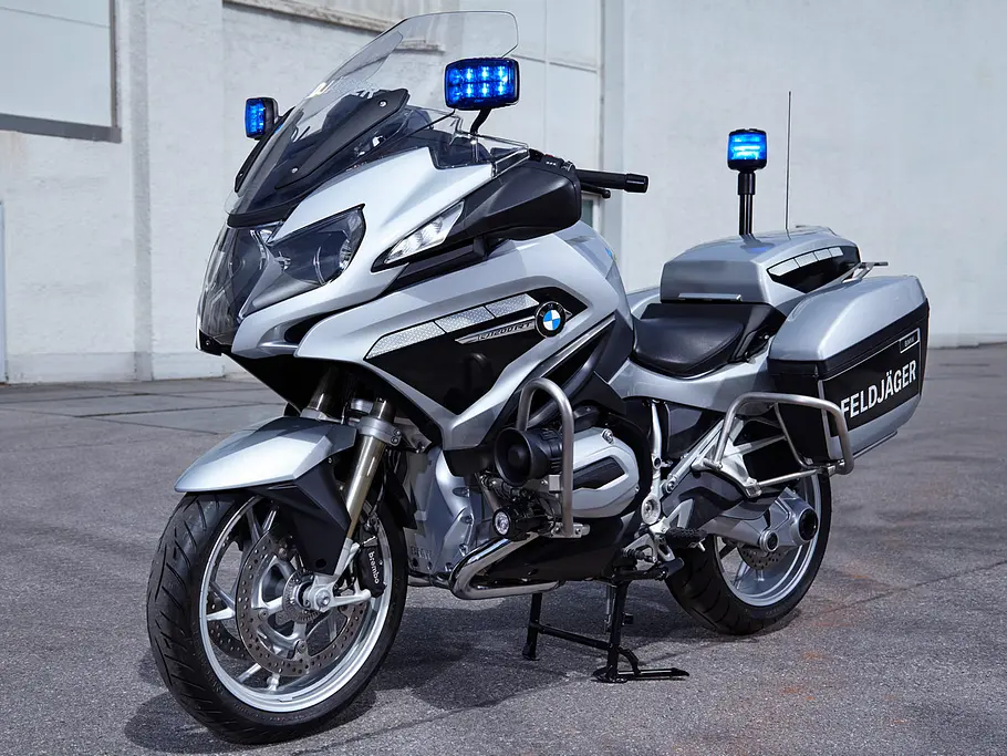 BMW-Spezialbikes für die Polizei