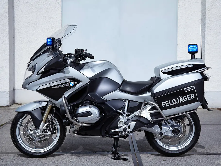 BMW-Spezialbikes für die Polizei
