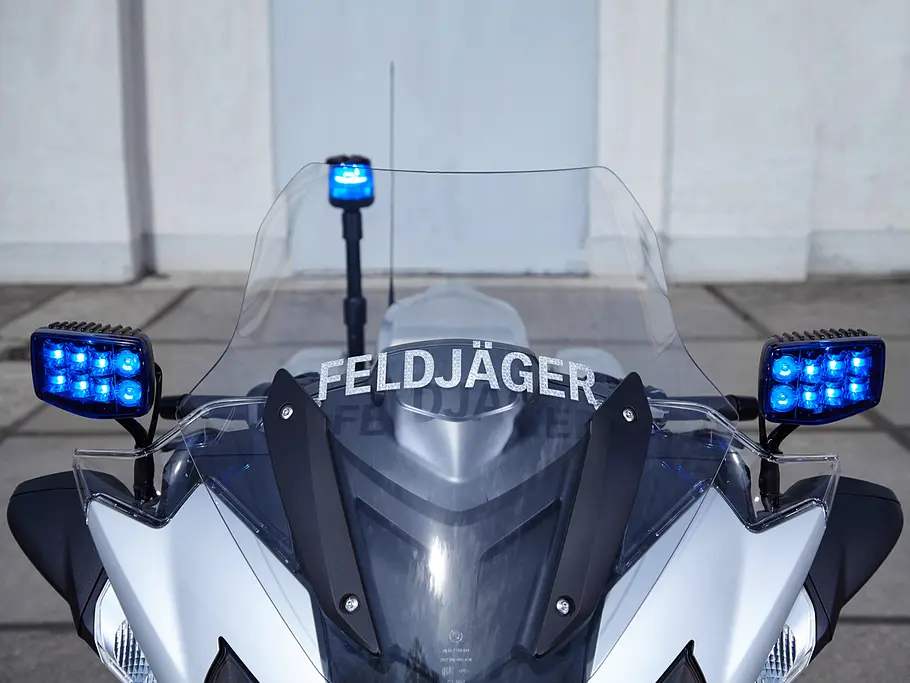 BMW-Spezialbikes für die Polizei