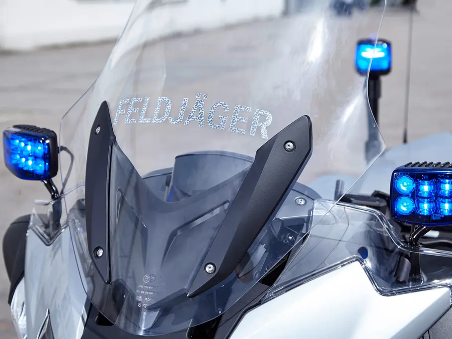 BMW-Spezialbikes für die Polizei