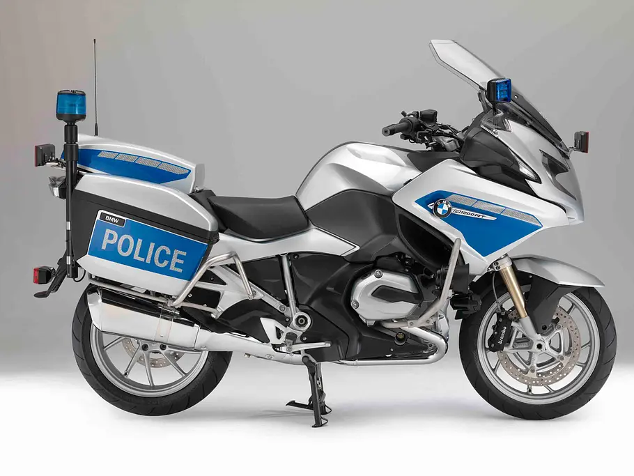 BMW-Spezialbikes für die Polizei