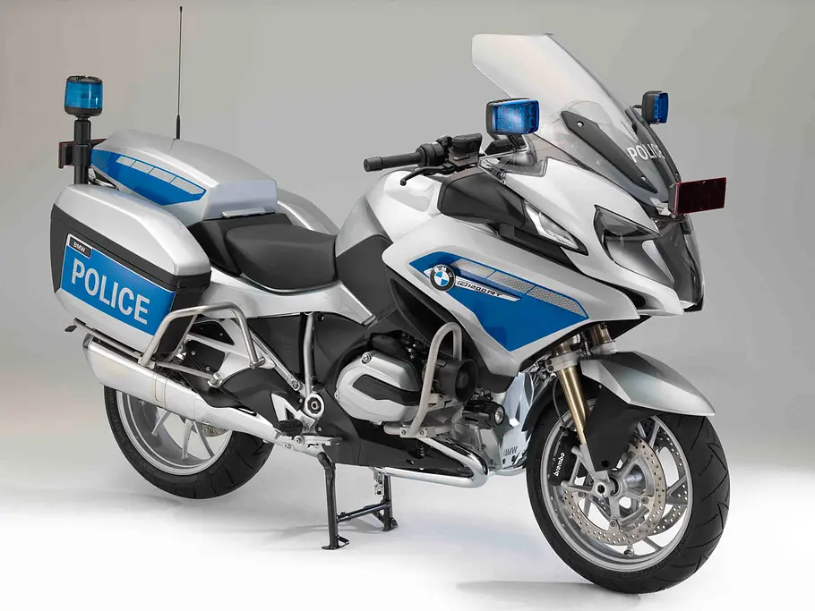 BMW-Spezialbikes für die Polizei