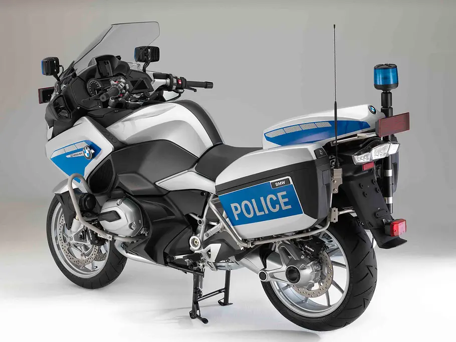 BMW-Spezialbikes für die Polizei