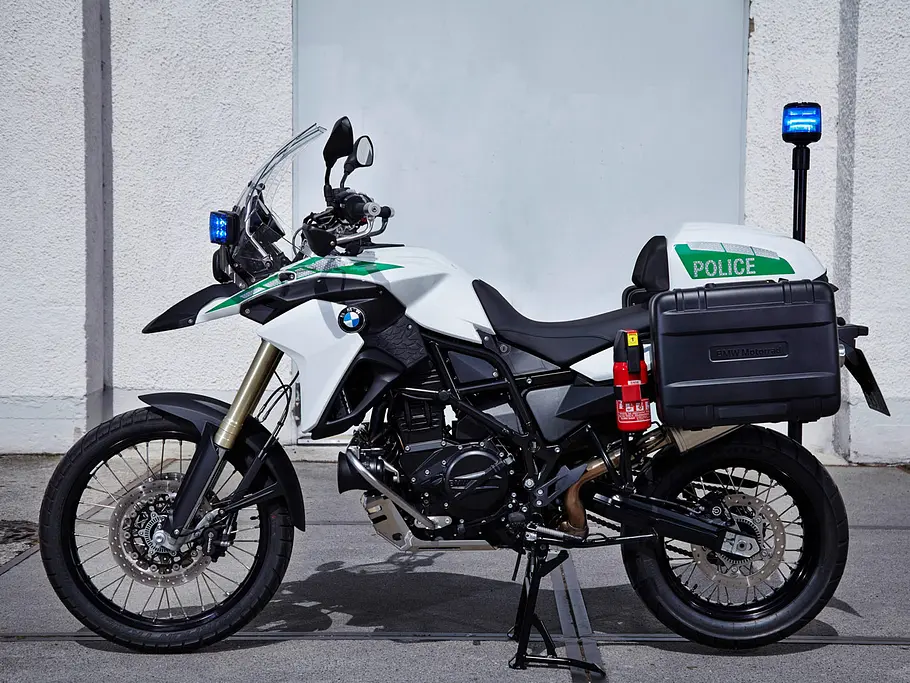BMW-Spezialbikes für die Polizei