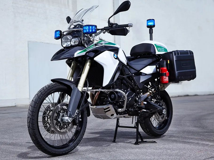 BMW-Spezialbikes für die Polizei