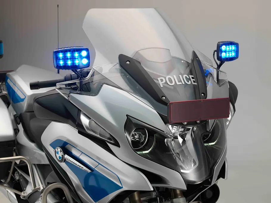 BMW-Spezialbikes für die Polizei