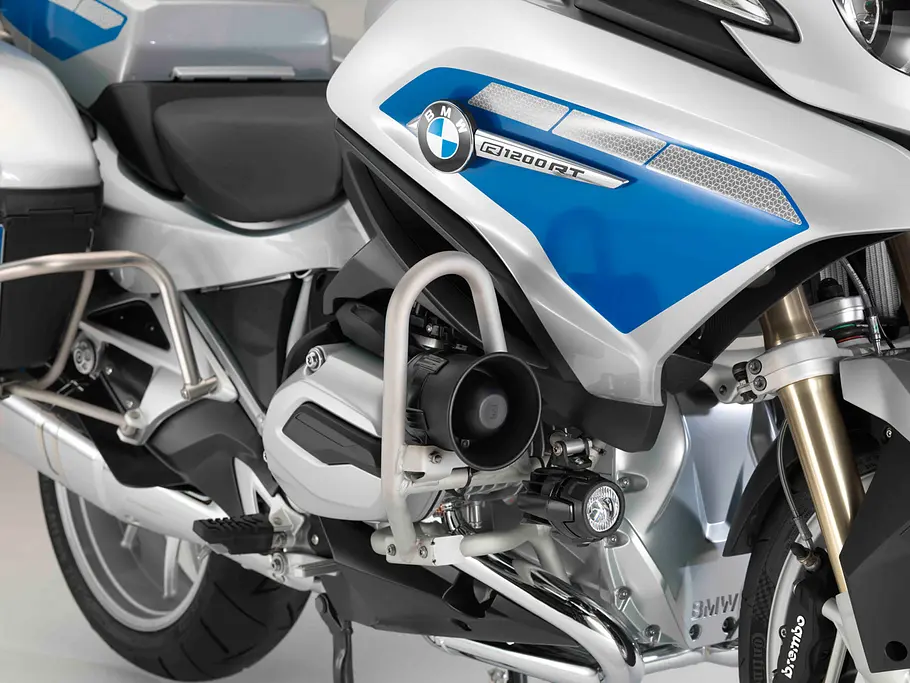 BMW-Spezialbikes für die Polizei
