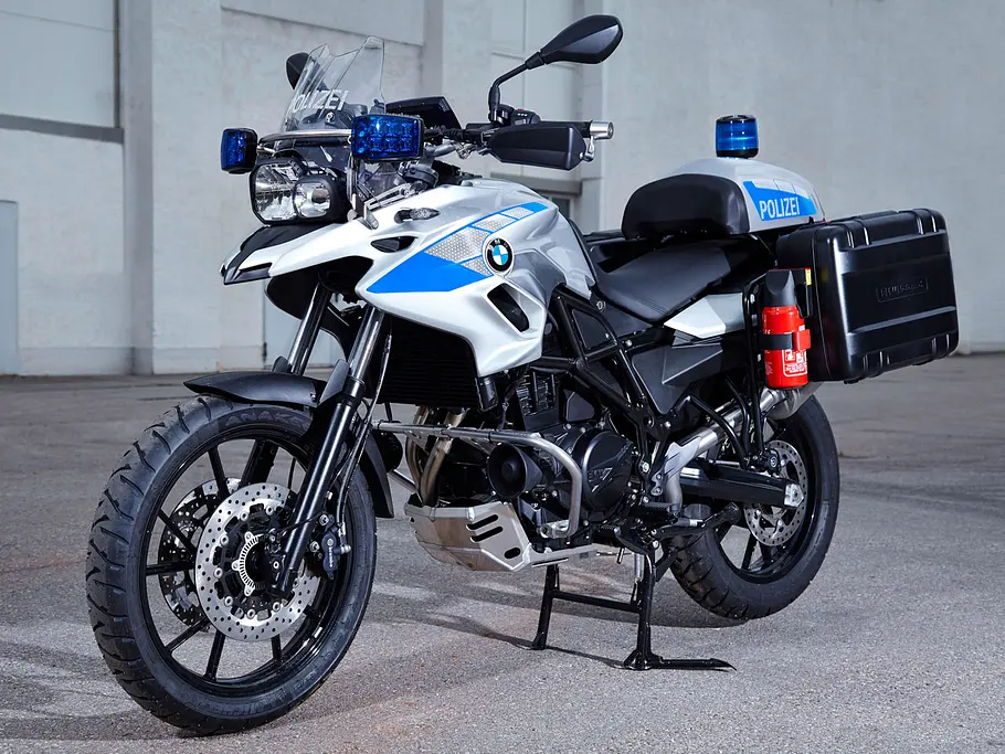 BMW-Spezialbikes für die Polizei