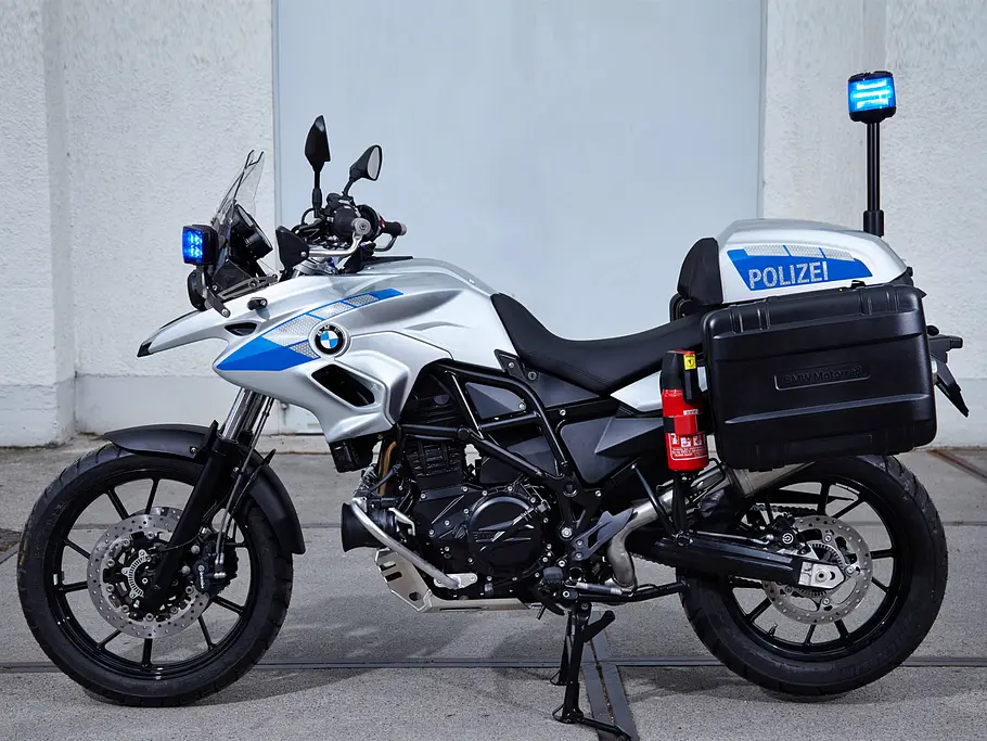 BMW-Spezialbikes für die Polizei