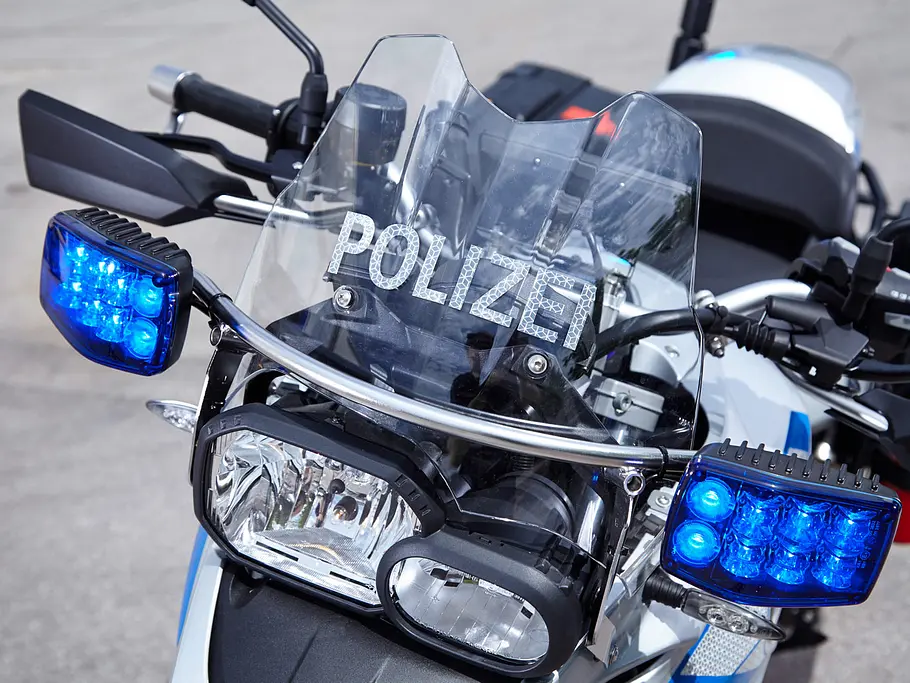 BMW-Spezialbikes für die Polizei