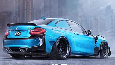 BMW M2 von Rauh-Welt Begriff