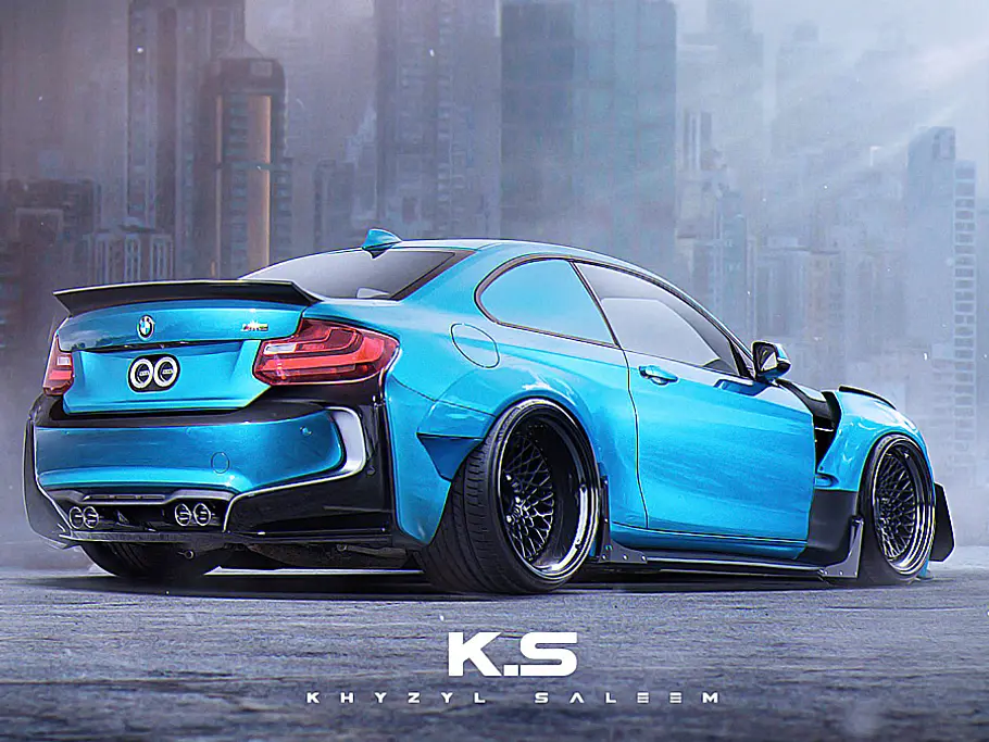 BMW M2 von Rauh-Welt Begriff BMW M2 von Rauh-Welt Begriff