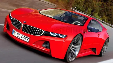 Neuer Supersportwagen von BMW