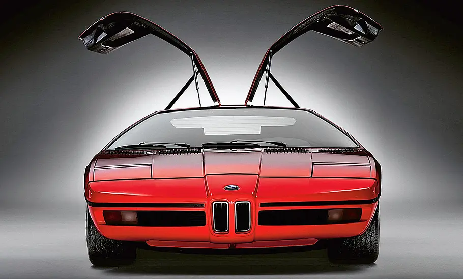 BMW Turbo (1972)
