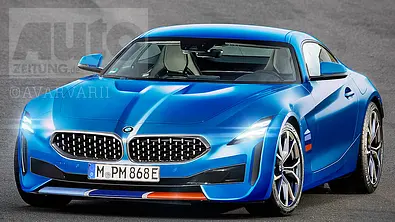 BMW Vision M - Foto: Avarvarii