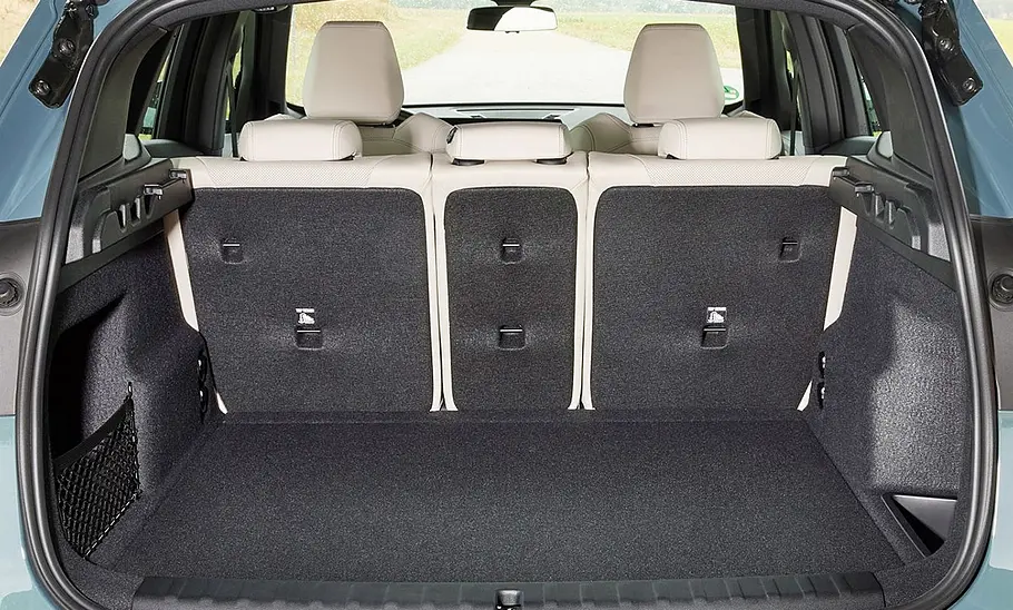 BMW X1 xDrive30e BMW X1 xDrive30e; Innenraum; Innenansicht; Interieur; Kofferraum; Laderaum