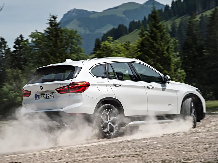 BMW X1 gegen BMW X3 im Vergleich