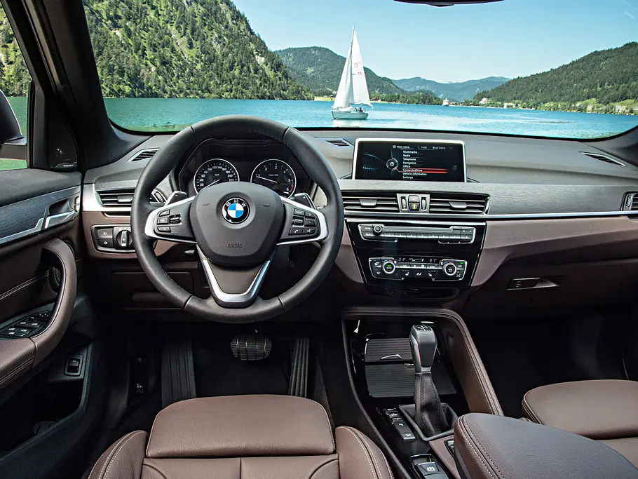 BMW X1 gegen BMW X3 im Vergleich