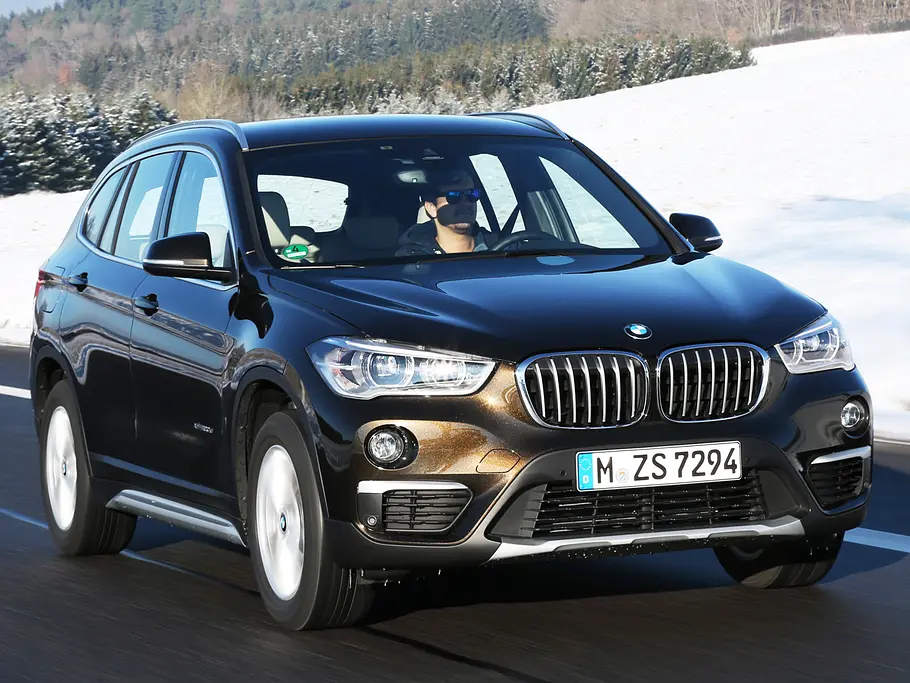 Vergleich: BMW X1 Audi/BMW/Land Rover/Hyundai: Vergleich