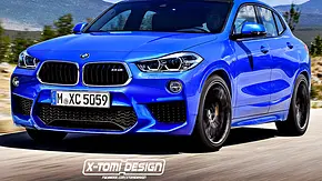 BMW X2 M - Foto: X-Tomi Design BMW X2 M - Foto: X-Tomi Design