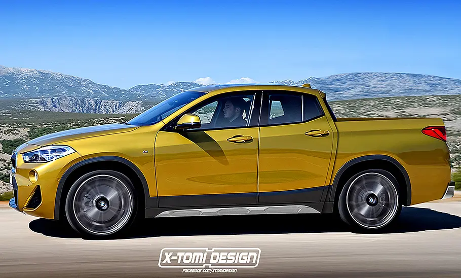 BMW X2 Pickup