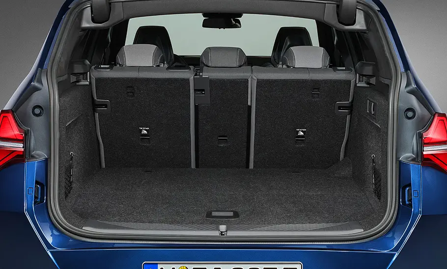 Der Kofferraum des BMW X3 (2024).