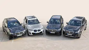 BMW X3 xDrive30i/BMW iX3/BMW X3 xDrive30d/BMW X3 xDrive30e - Foto: Zbigniew Mazar