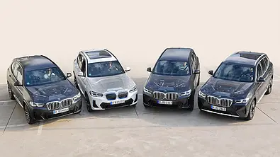 BMW X3 xDrive30i/BMW iX3/BMW X3 xDrive30d/BMW X3 xDrive30e - Foto: Zbigniew Mazar