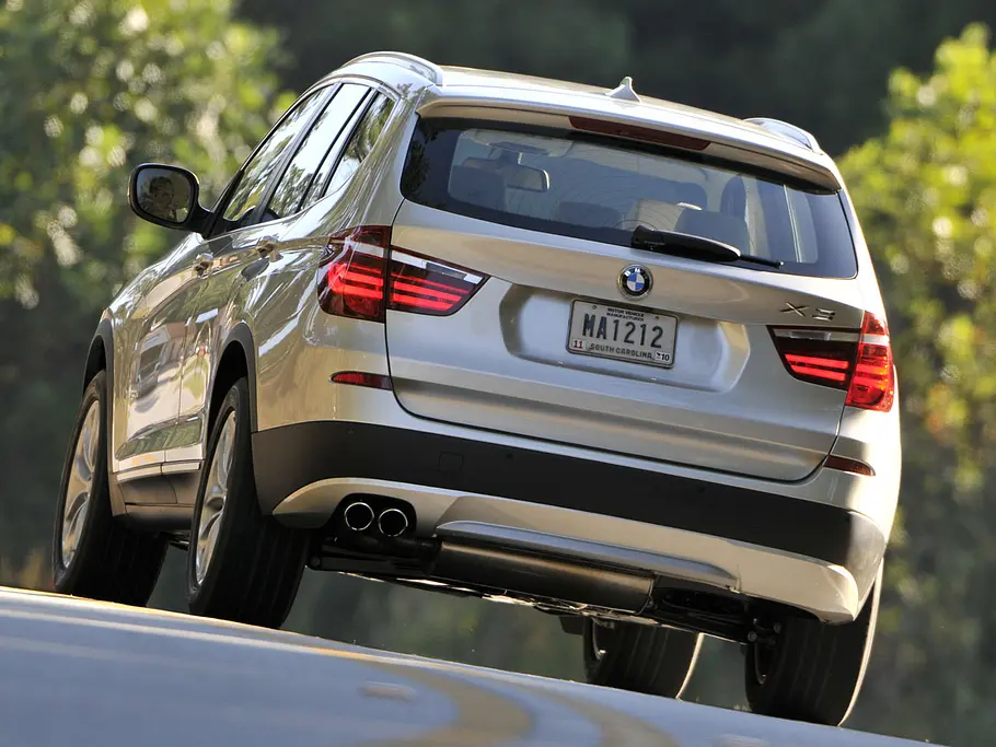 BMW X3 xDrive35i LED-Leuchten