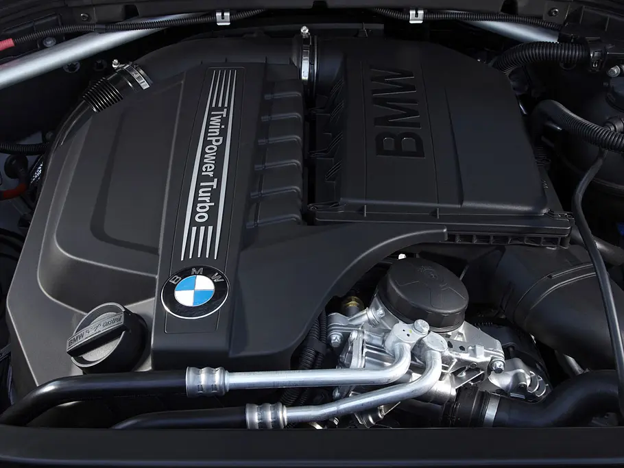 BMW X3 xDrive35i Motorleistung