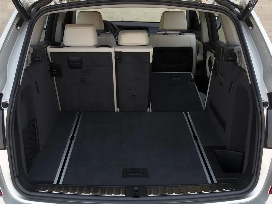 BMW X3 xDrive35i Ladevolumen