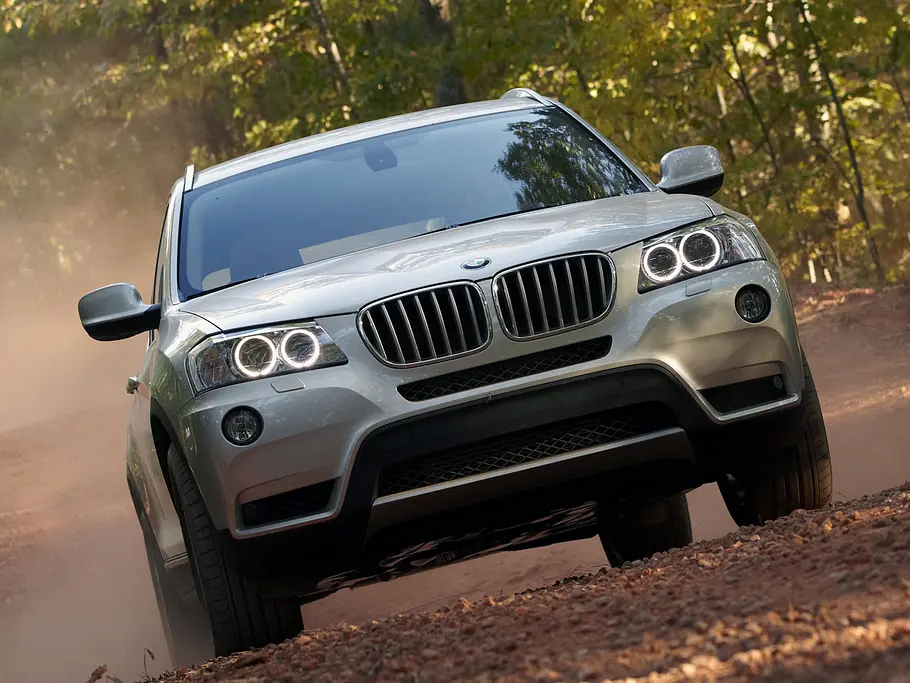 BMW X3 xDrive35i Front