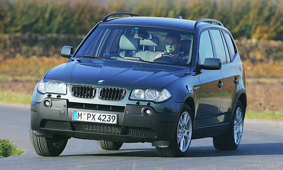 BMW X3 (E83) BMW X3 (E83) Front