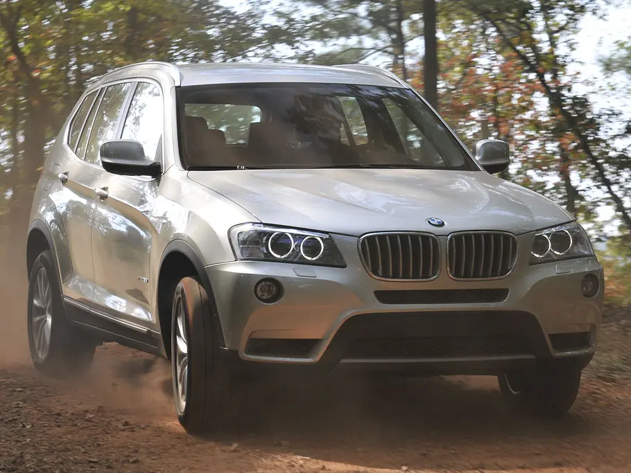 BMW X3 xDrive35i Servolenkung